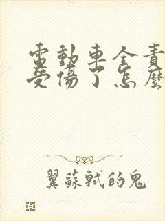 电动车全责但是受伤了怎么赔偿 电动车全责但是受伤了怎么赔偿