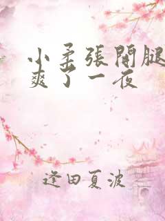 小柔张开腿让我爽了一夜