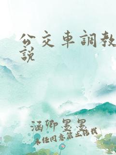 公交车调教h小说
