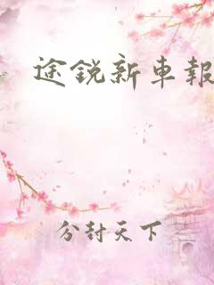 途锐新车报价
