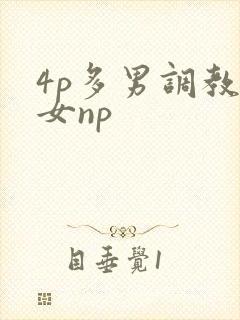 4p多男调教一女np