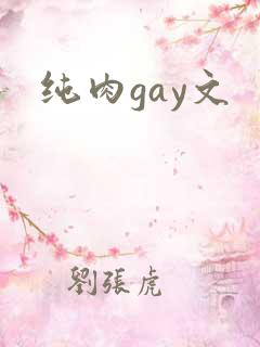 纯肉gay文 纯肉gay文