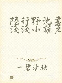 陆行野沈尽欢白浅浅小说免费阅读