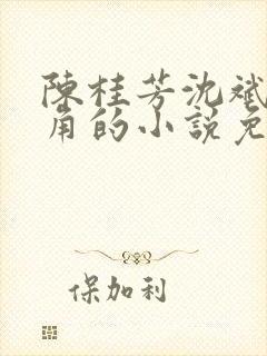 陈桂芳沈斌为主角的小说免费阅读