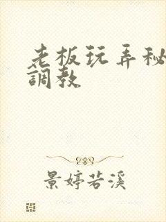 老板玩弄秘书h调教