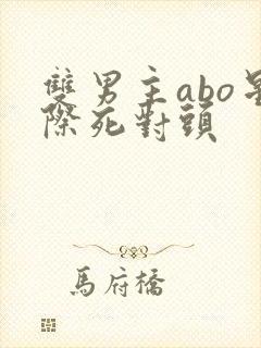 双男主abo星际死对头