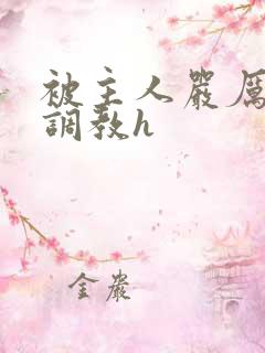 被主人严厉惩罚调教h