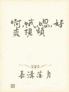 啊,哦,嗯,好爽视频