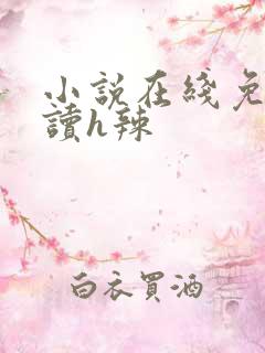 小说在线免费阅读h辣
