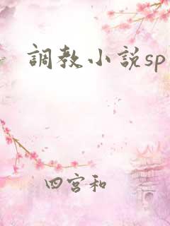 调教小说sp