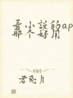 看小说的app哪个好用