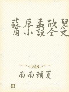 苏辰孟欣儿为主角小说全文免费阅读 苏辰孟欣儿为主角小说全文免费阅读