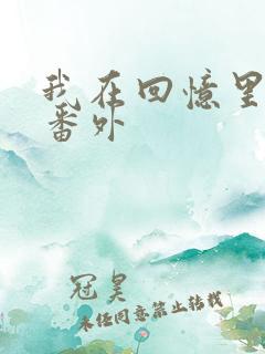 我在回忆里等你番外