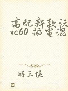 高配新款沃尔沃xc60 插电混动 高配新款沃尔沃xc60 插电混动