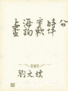 上海实时公交车查询软件