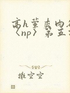 高h荤爽肉欲文〈np〉第五次 高h荤爽肉欲文〈np〉第五次