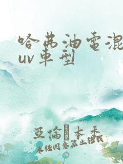 哈弗油电混动suv车型 哈弗油电混动suv车型