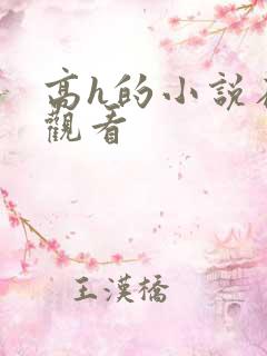 高h的小说在线观看