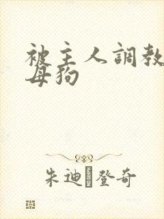 被主人调教成小母狗 被主人调教成小母狗