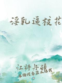 淫乳逼校花小说