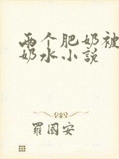 两个肥奶被揉出奶水小说