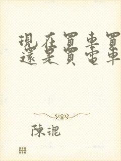现在买车买油车还是买电车好