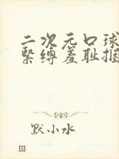 二次元口球拘束紧缚羞耻捆绑图片