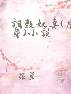 调教奴妻(虐女身)小说