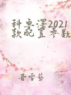 科鲁泽2021款配置参数