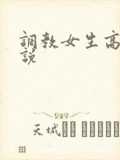 调教女生高潮小说