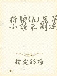 折腰(h)原著小说未删减txt