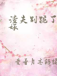 渣夫别跪了夫人嫁 渣夫别跪了夫人嫁