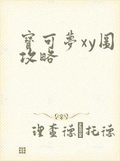 宝可梦xy图文攻略