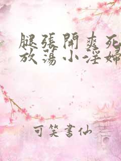 腿张开爽死你个放荡小淫妇小说