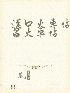 汉口火车站至武昌火车站