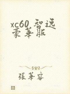 xc60 智逸豪华版