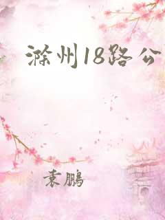 滁州18路公交 滁州18路公交