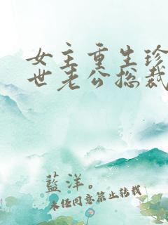 女主重生珍惜前世老公总裁甜宠文