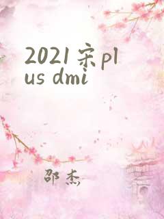 2021宋plus dmi