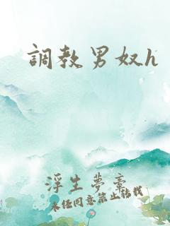 调教男奴h