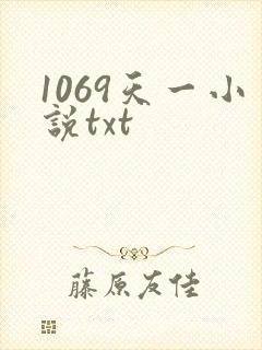 1069天一小说txt