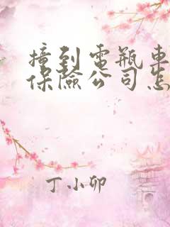 撞到电瓶车全责保险公司怎么赔