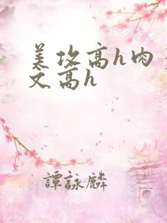 美攻高h肉多荤文高h