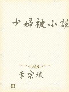 少妇被小说