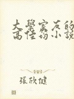 大学室友的女友高佳筠小说叫什么名