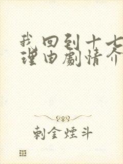 我回到十七岁的理由剧情介绍