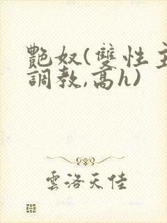 艳奴(双性主奴调教,高h)