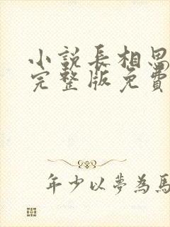 小说长相思桐华完整版免费阅读大结局