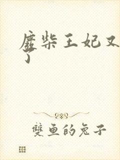 废柴王妃又虐渣了