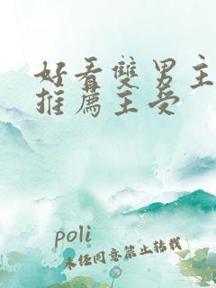 好看双男主小说推荐主受